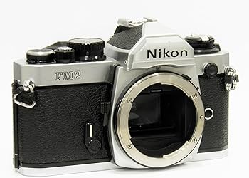 【通電確認済】NIKON ニコン FM2 ボディ Amazon | Nikon New FM2 シルバー ボディ | 一眼レフカメラ 通販